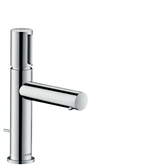 Axor 45010001 Single-Hole Faucet 110 with Pop-Up Drain in Chrome