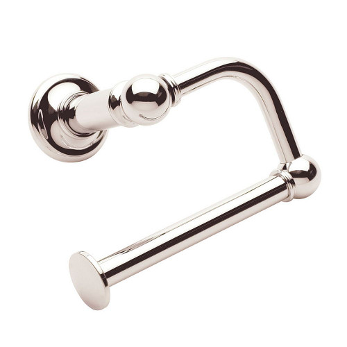 Hanging Toilet Paper Holder in Polished Chrome