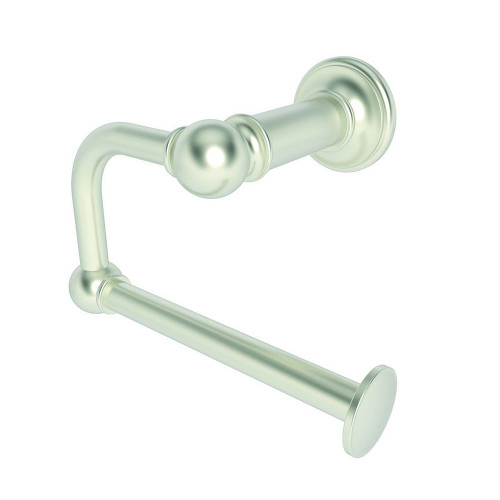 Hanging Toilet Paper Holder in Satin Nickel
