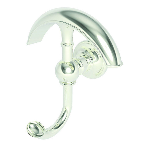 Ginger 4511/PN Single Hook Robe Hook in Polished Nickel