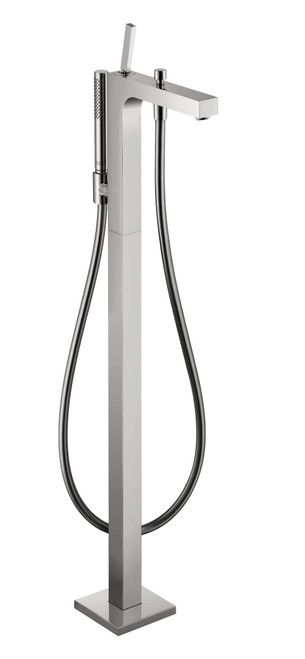 Axor 39460001 Freestanding Tub Filler Trim with Handshower in Chrome