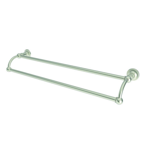 24in Double Towel Bar in Satin Nickel