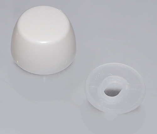 Bolt Cap and Base for All Bidet Models (except Mercer) in Sedona Beige