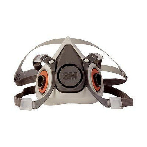 Respirator 6100 Half Facepiece 07024 - Small 3M