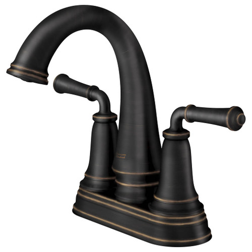 Two-Handle Centerset Faucet in Legacy Bronze Finish