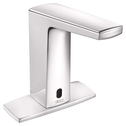 0.5 GPM Single Hole Bathroom Faucet with Selectronic Programable Sensor Technology in Polished Chrome Finish