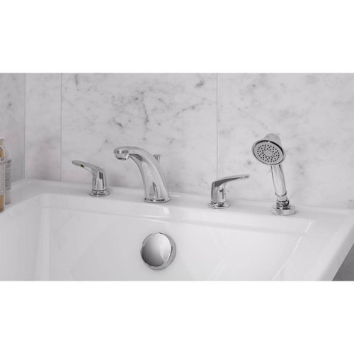 American Standard T075921.002 Roman Tub Faucet with Personal Shower for Flash Rough-In Valves in Polished Chrome Finish