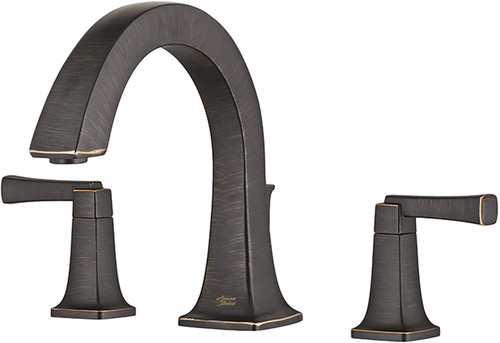 American Standard T353900.278 Roman Tub Faucet for Flash Rough-In Valves in Legacy Bronze Finish