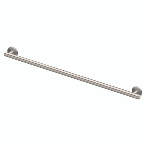Stainless Steel 1-1/4-in Dia. 48-inch Grab Bar, in Brushed Stainless