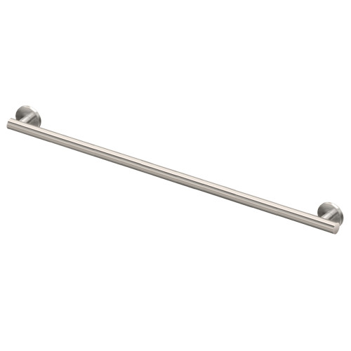 Stainless Steel 1-1/4-in Dia. 48-inch Grab Bar, in Polished Stainless