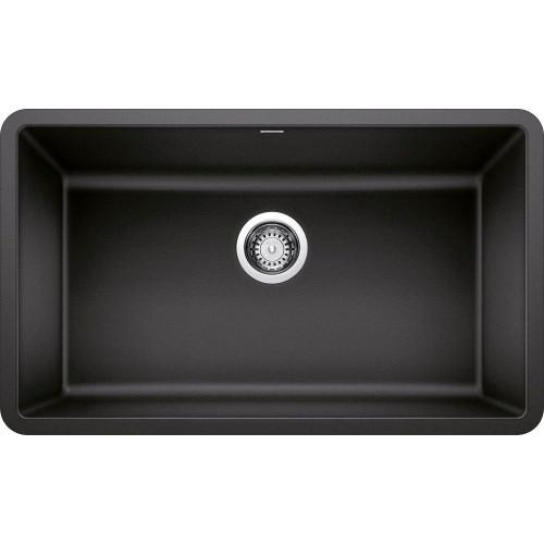 Undermount 30 in. Single Sink Kit including Dual Finish Pull-Down Faucet with 1.5 gpm, Stainless Steel Sink Grid, and Decorative Basket Strainer