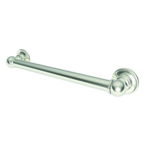 14in Grab Bar in Polished Nickel