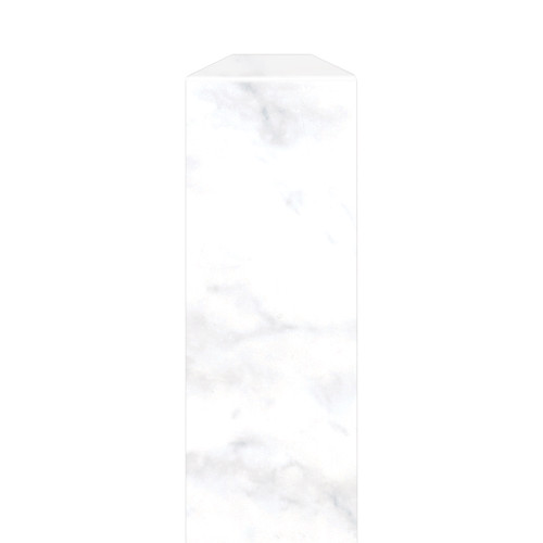 Inside Corner Trim Pair - 72 inch x 2, White Venito