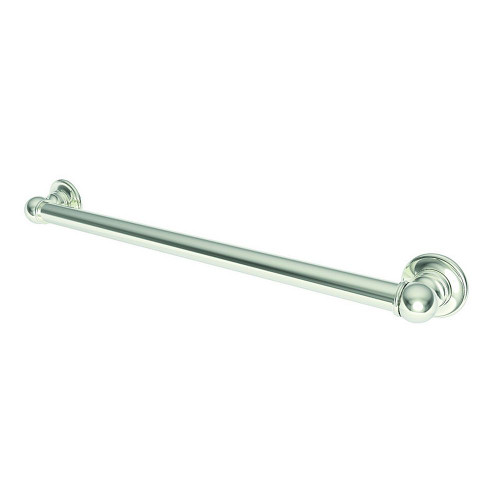 24in Grab Bar in Polished Nickel