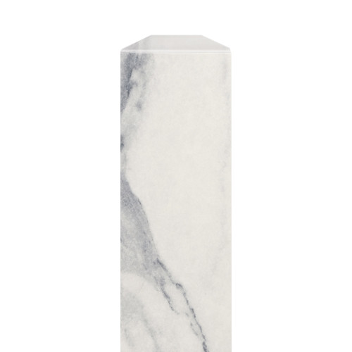 Inside Corner Trim Pair - 96 inch x 2, Bianca