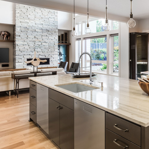 Transolid KKM-DTSB232210 Diamond Sink Kit with Single Bowl, Micro Dual Mount Installation, Magnetic Accessories Kit, and Drain Kit