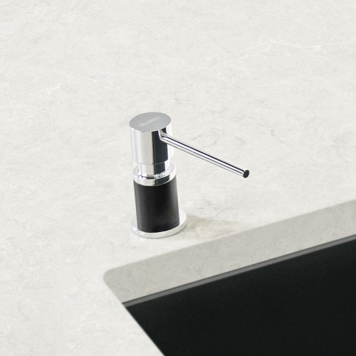 Blanco 402574 Lato Soap Dispenser in Coal Black/Chrome
