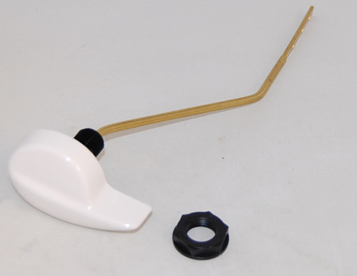 Trip Lever for ST706 in Colonial White