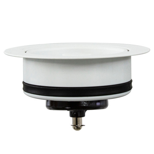 3.5-in Plastic Strainer in White