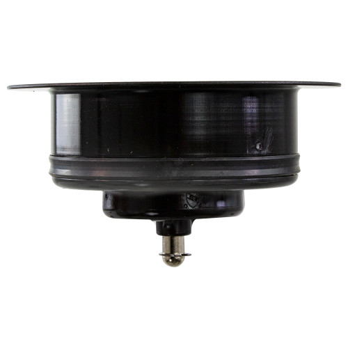 3.5-in Plastic Disposal Strainer in Anthracite