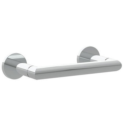 Double Post Tissue Paper Holder in Polished Nickel