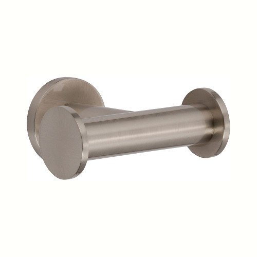 Ginger 4610D/SN Double Hook Robe Hook in Satin Nickel