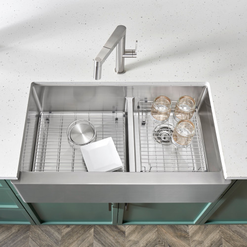 Blanco 237465 Quatrus Stainless Steel Elevated Sink Grid