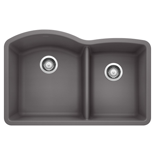 Blanco KA-441469 Diamond 1-3/4 Bowl Sink Kit in Cinder