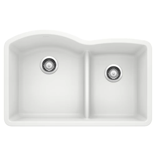 Blanco KA-441593 Diamond 1-3/4 Low Divide Sink Kit in White
