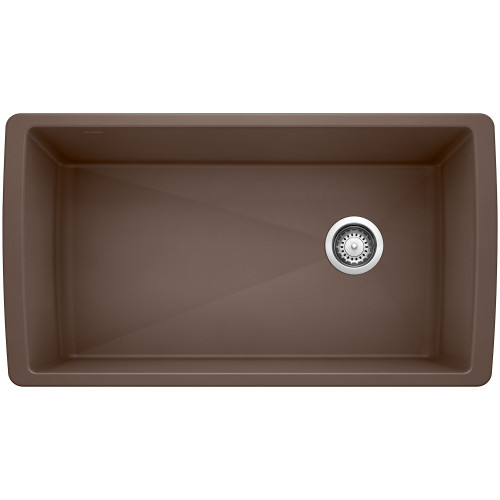 Blanco KA-441771 Diamond Super Single Bowl Sink Kit in Café