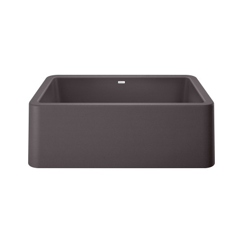 Blanco KA-401779 Ikon 30" Apron Single Bowl Sink Kit in Cinder