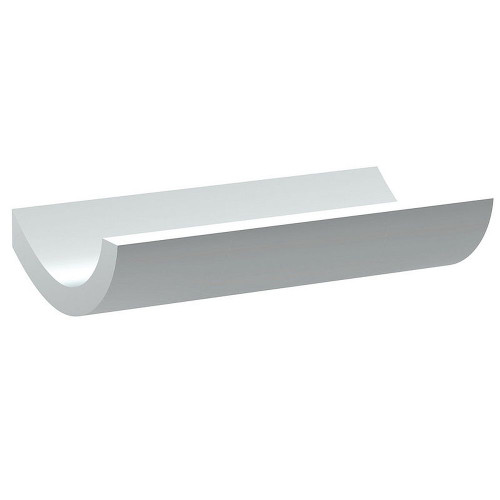 Solid Brass Double Robe Hook in Satin Nickel