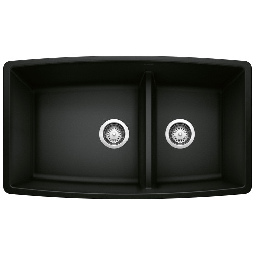 Blanco KA-442939 Performa Medium 1-3/4 Low Divide Sink Kit in Coal Black