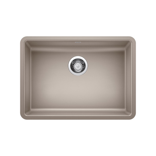 Blanco KA-442540 Precis 25" ADA Single Bowl Sink Kit in Truffle