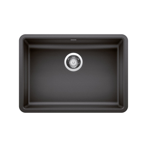Blanco KA-442543 Precis 25" ADA Single Bowl Sink Kit in Anthracite