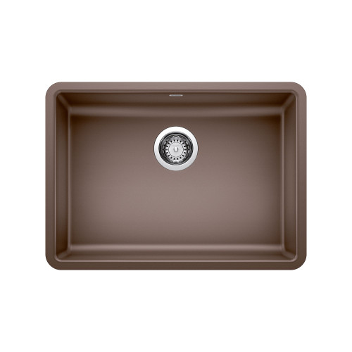 Blanco KA-442546 Precis 25" ADA Single Bowl Sink Kit in Café 