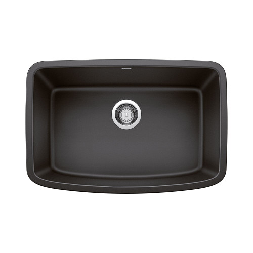 Blanco KA-442552 Valea 27" Single Bowl Sink Kit in Anthracite