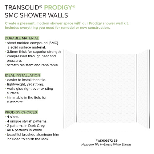 Transolid Prodigy PWK603672-331 60