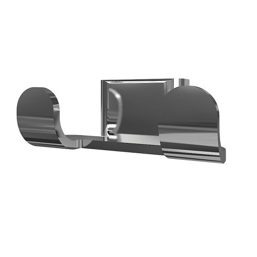 Razor Holder Attachment for Shower Basket in Polished Chrome