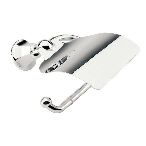 Ginger 627/PC Single Post Toilet Paper Holder in Polished Chrome