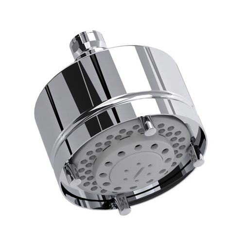 Rohl 1080/8APC 4-in 5-Function Showerhead, Polished Chrome