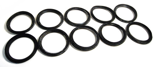 Flush Valve Gasket Set (10 Pieces) for Drake, Ultimate, Ultramax, and Vespin Toilets