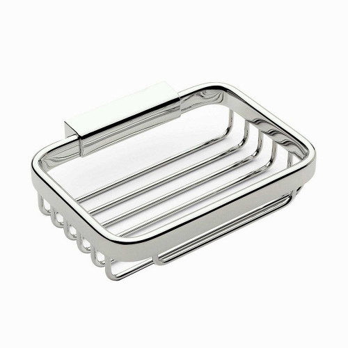 Soap Basket in Polished Chrome