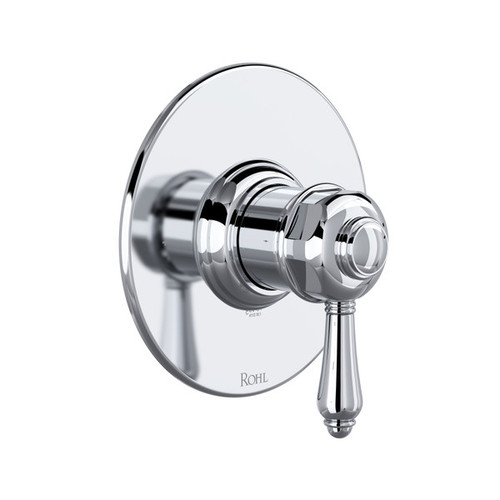 Rohl TTD51W1LMAPC 1/2-in Pressure Balance Trim with Lever Handle, Polished Chrome