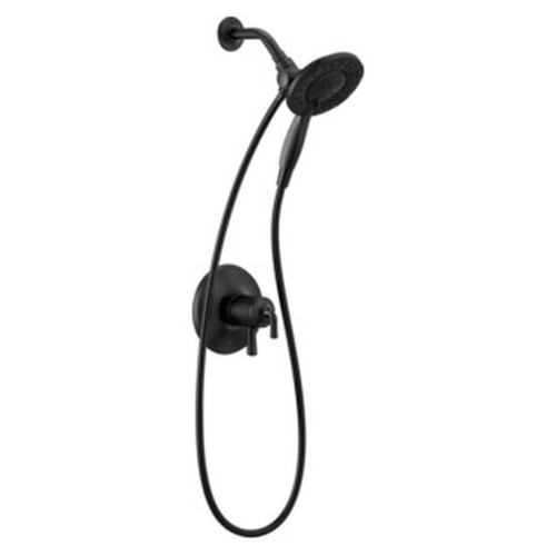 Delta T17233-BL-I Kayra Monitor 17 Series Shower Trim, Matte Black