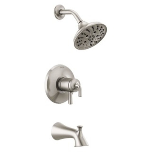 Delta T17433-SS Kayra Monitor 17 Series Tub and Shower Trim, Stainless
