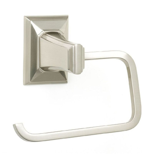 Tissue Holder Transitional 5-3/8-in in Satin Nickel