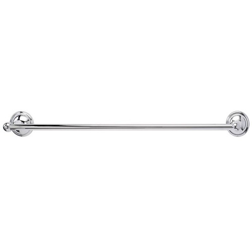 Alno Yale A9220-24-PC Towel Bar Traditional in Polished Chrome