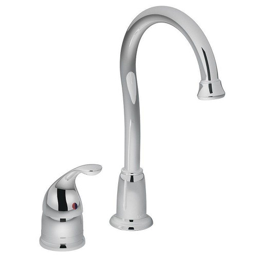 Moen 4905 Single Handle Bar Faucet in Chrome