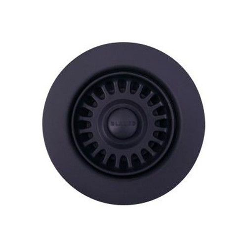 Disposal Flange Insert and Strainer Fits Over Existing Insinkerator Disposal Flange in Anthracite